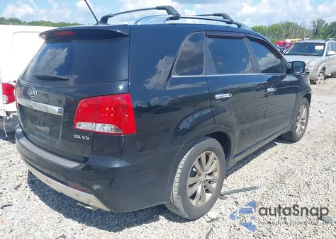 2013 Kia Sorento Sx from USA, damaged, VIN 5XYKW4A27DG331673